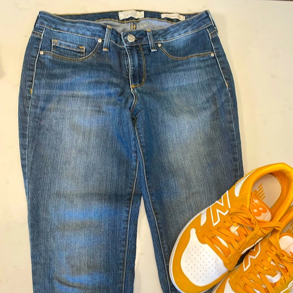 Jessica Simpson kiss me super skinny jeans